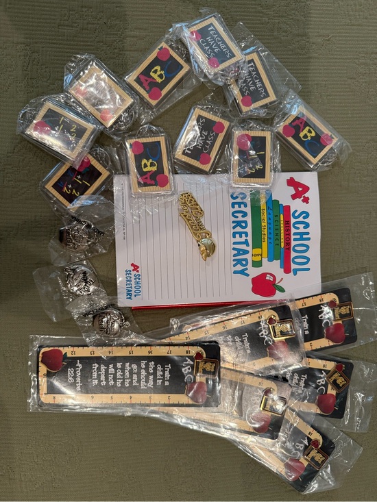 Oriental Trading Other - School-Themed Teacher Appreciation Desk Set - Great End of Year Gift